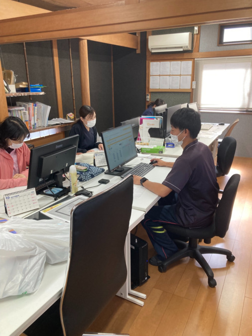 メディフル愛媛　訪問看護ステーションりん（言語聴覚士の求人）の写真2枚目：