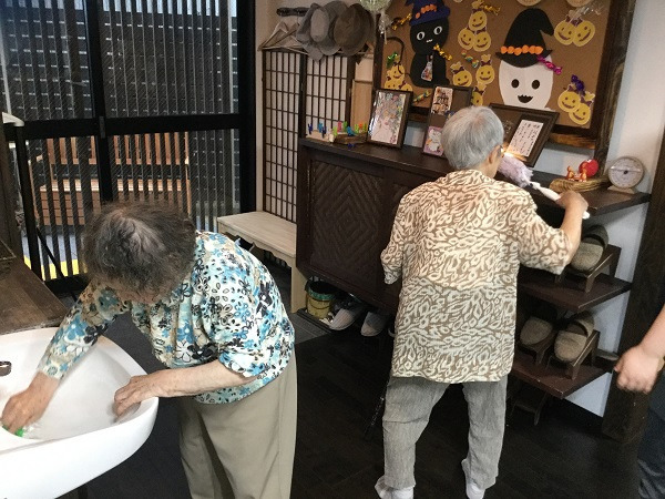 ひとつ屋根の下 学園町(介護職/ヘルパーの求人)の写真9枚目: