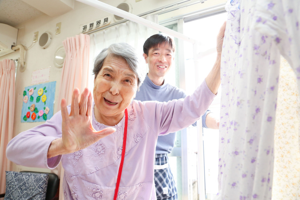 グループホーム東山ハウス（介護職/ヘルパーの求人）の写真3枚目：