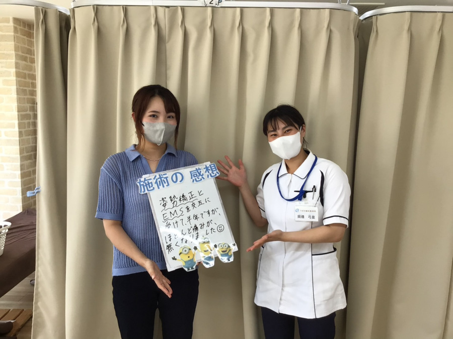 つばさ鍼灸整骨院（柔道整復師の求人）の写真11枚目：患者様の声