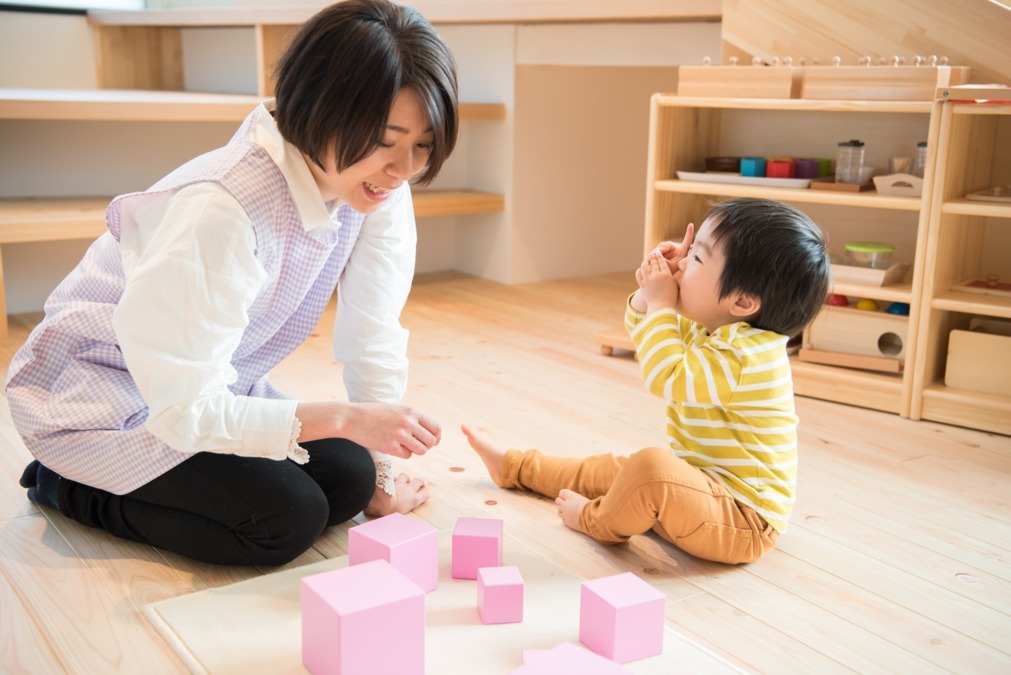 企業主導型保育園ぼくのひみつきちの写真3枚目：