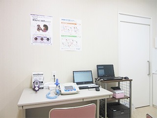 中西内科呼吸器内科クリニックの写真4枚目:検査室