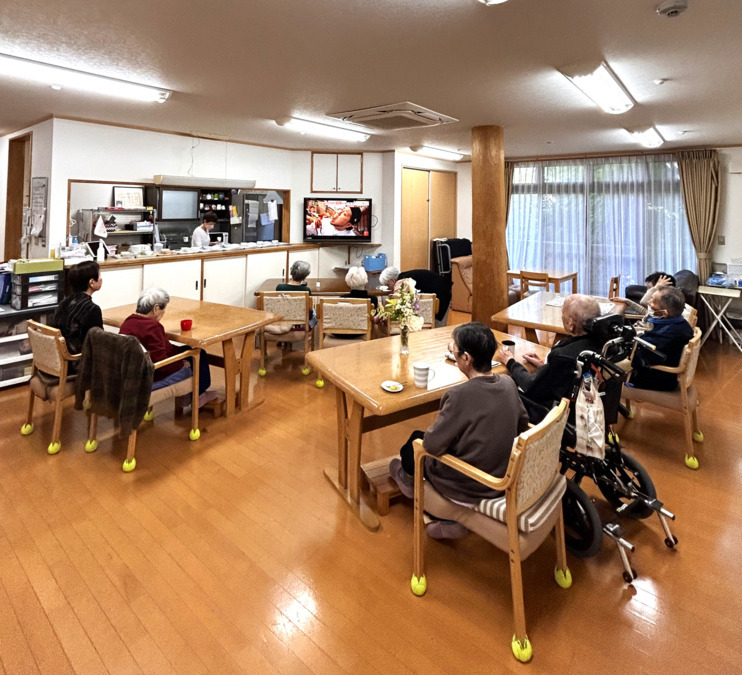 グループホーム千手（介護職/ヘルパーの求人）の写真2枚目：