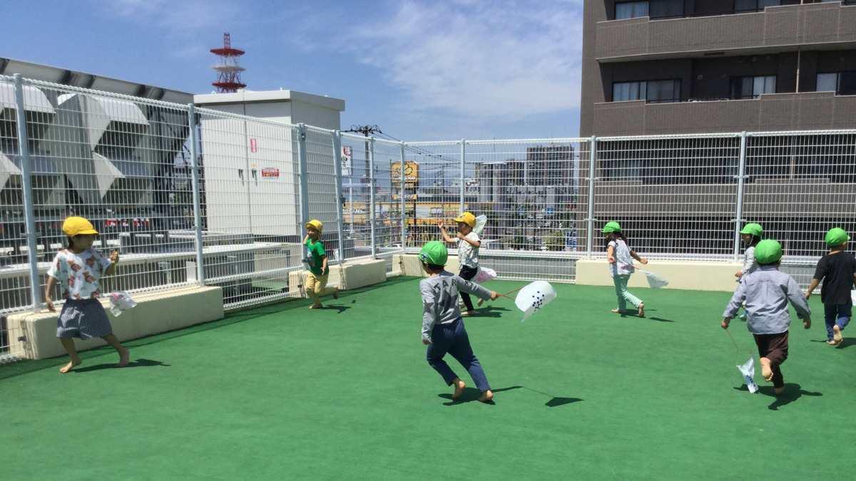 アスク白石保育園（保育士の求人）の写真