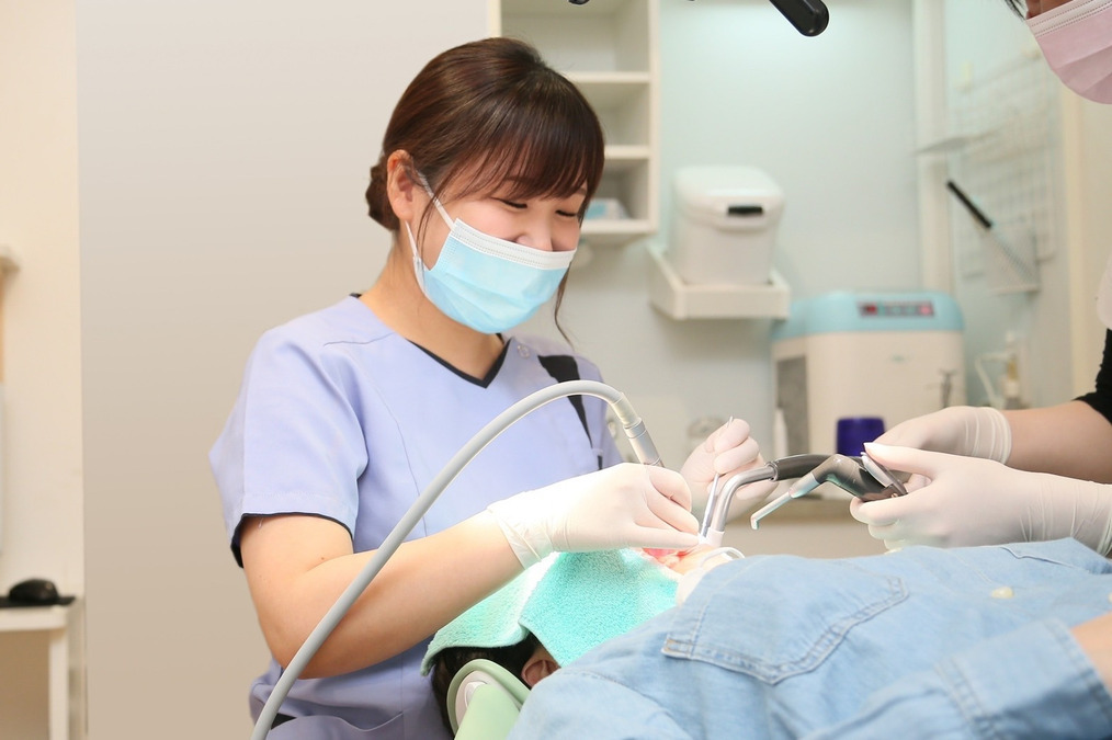 医療法人一颯会　よつば歯科クリニックの写真30枚目：技術だけでなく、患者様に安心して診療していただけるようおもてなしの心も大切です♪
