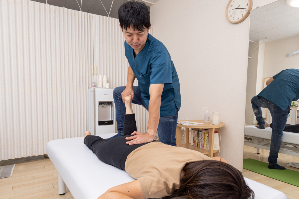 あい・からだ整体院(理学療法士の求人)の写真4枚目: