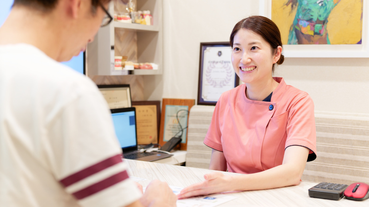 官庁街歯科の写真5枚目：