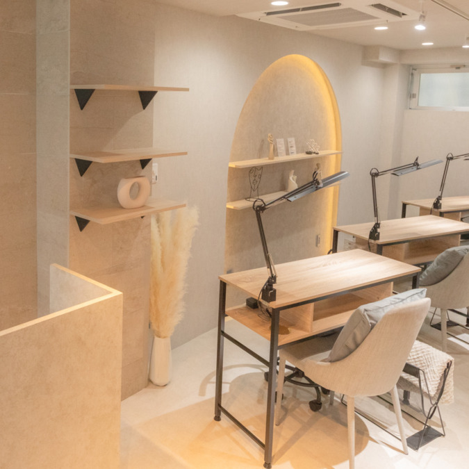 filonnail銀座店の写真