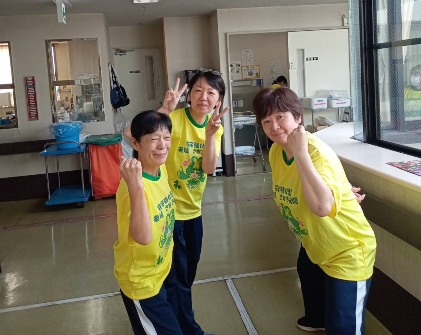 介護老人保健施設　さかき光陽（介護職/ヘルパーの求人）の写真2枚目：