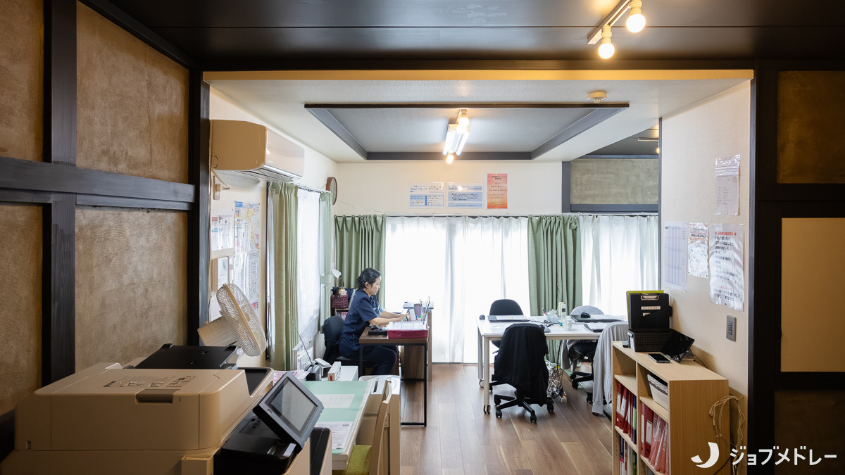 SOU訪問看護ステーション立川(作業療法士の求人)の写真5枚目:すべての方の「自宅で過ごしたい」という気持ちを全力でサポートしています