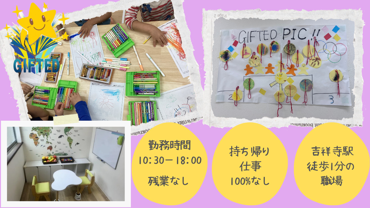 GIFTEDキッズの写真