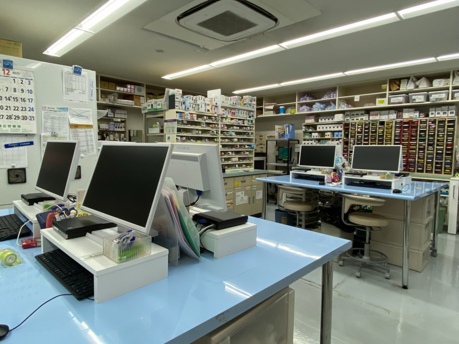 庄野薬局　中央店（薬剤師の求人）の写真3枚目：デジタル技術を踏まえたサービスを提供します