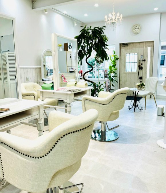 白髪染め専門店キレイmcm大倉山店の写真