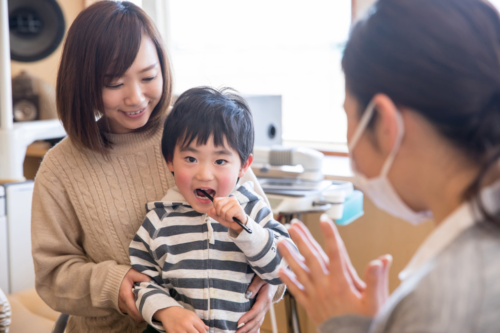はだ歯科医院の写真4枚目：ブラッシング指導なども行っています