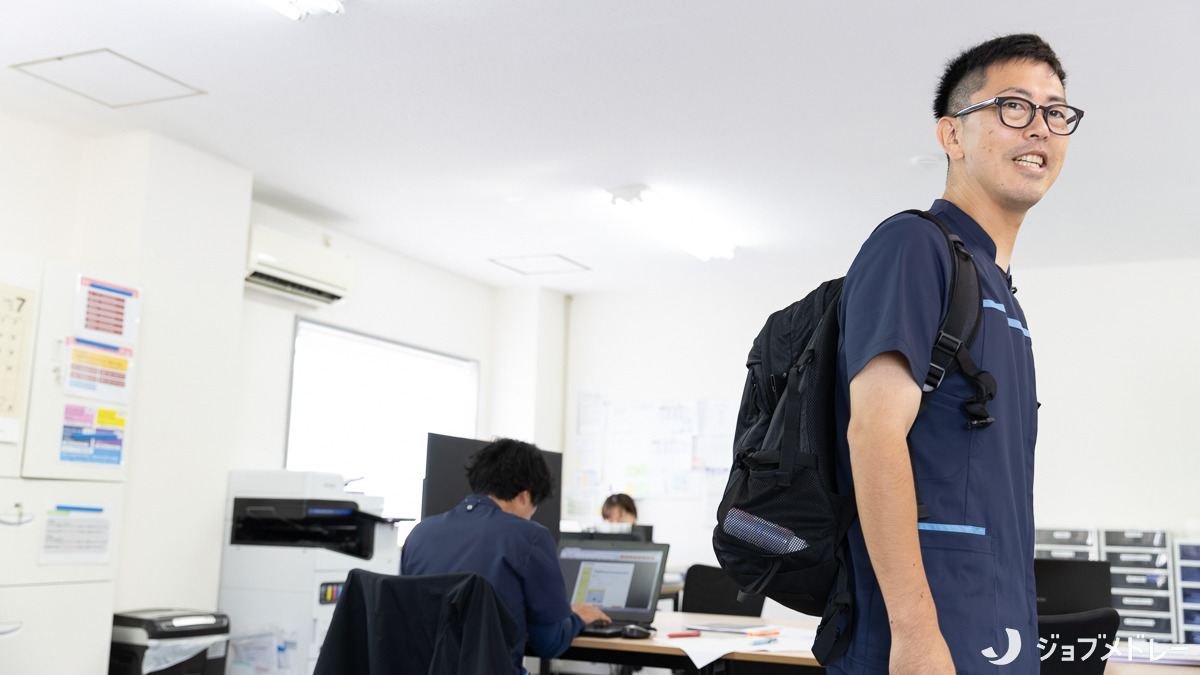 SOU訪問看護ステーション日野（看護師/准看護師の求人）の写真10枚目：利用者様のご自宅にお伺いしています♪