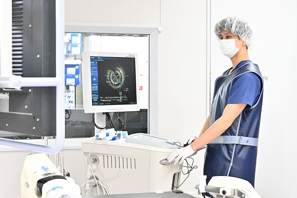 イムス三芳総合病院（臨床工学技士の求人）の写真4枚目：
