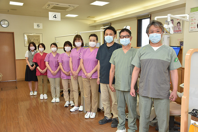 光の森歯科クリニック（歯科衛生士の求人）の写真6枚目：スタッフ一同、お待ちしております！