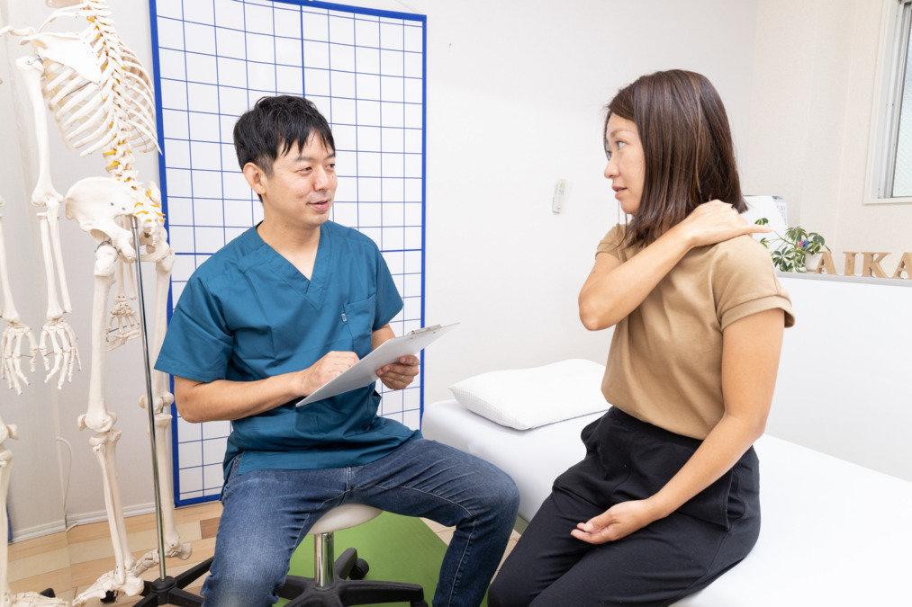 あい・からだ整体院(理学療法士の求人)の写真7枚目: