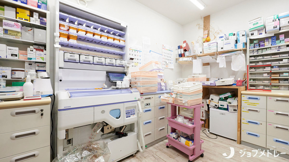 ピースマイル薬局うめきた店（薬剤師の求人）の写真6枚目：「元気で笑顔あふれる生活を」提供できる薬局を目指しています