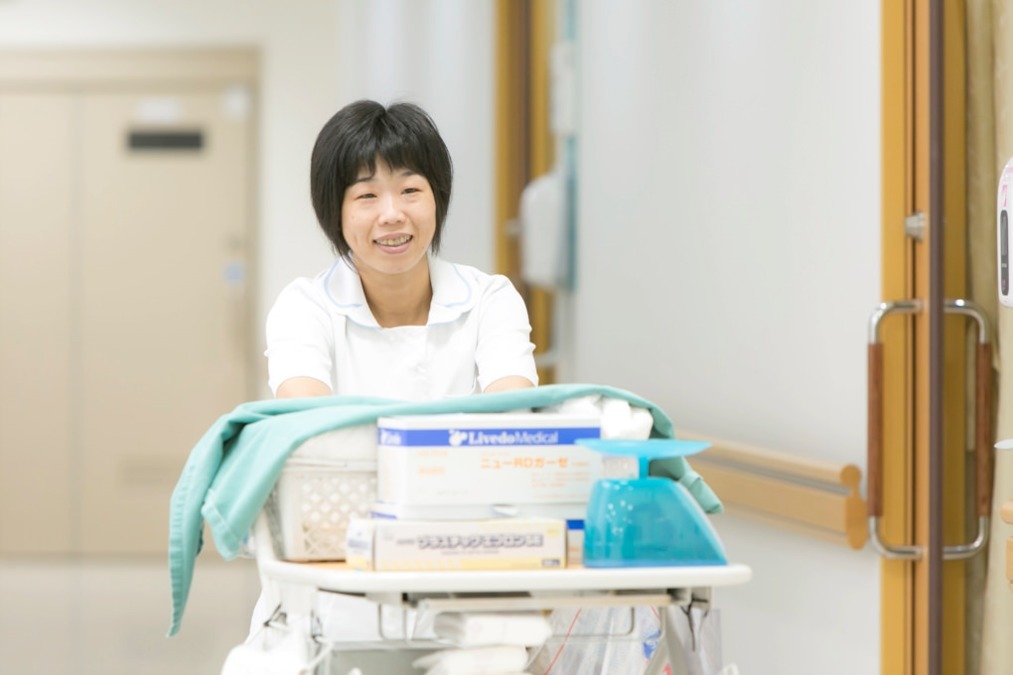 てらもと医療リハビリ病院(看護助手の求人)の写真: