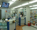 ユニスマイル薬局 長者町店（調剤事務の求人）の写真2枚目：医療機関の多い地域にある薬局です