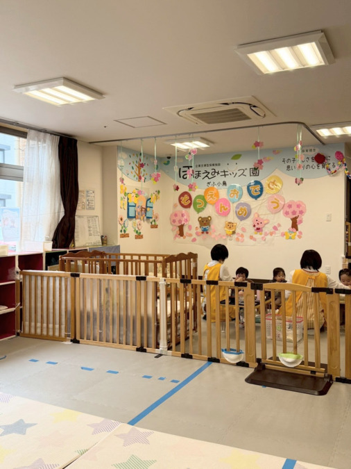 ほほえみキッズ園 ぎふ小鳥（保育士の求人）の写真3枚目：