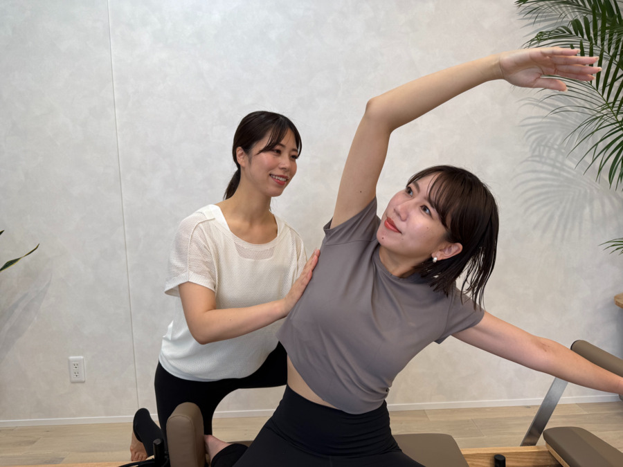 KOS PILATES【2025年09月22日オープン予定】の写真2枚目：