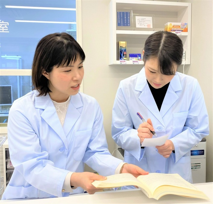 みよの台薬局 関前店の写真4枚目：