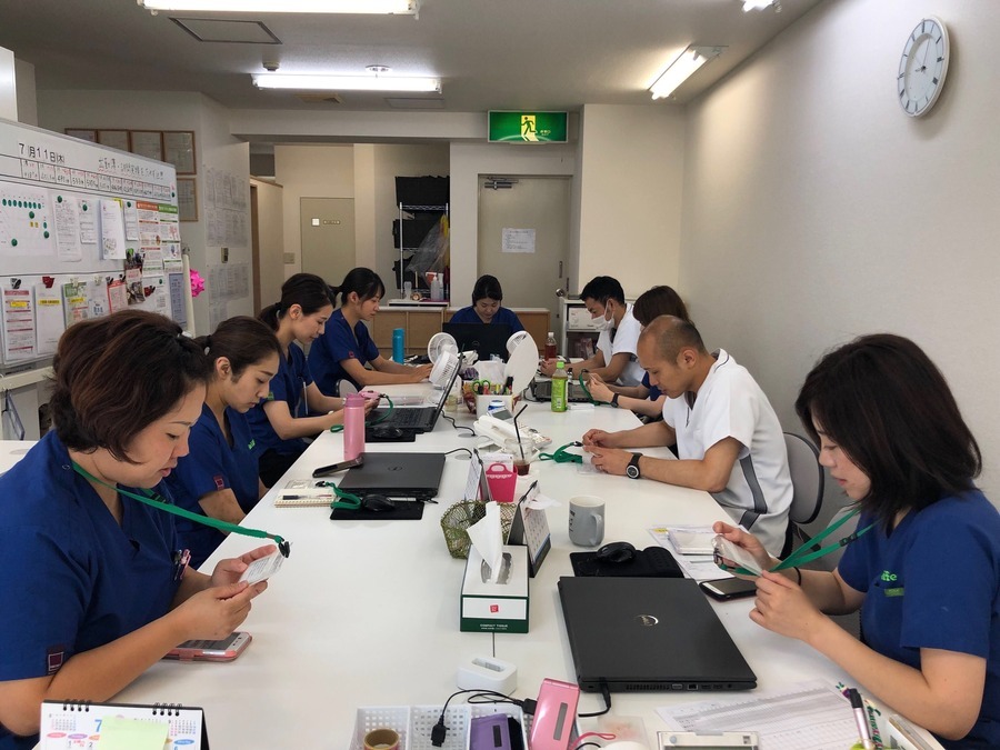 陽だまり訪問看護リハビリステーション　緑の写真7枚目：