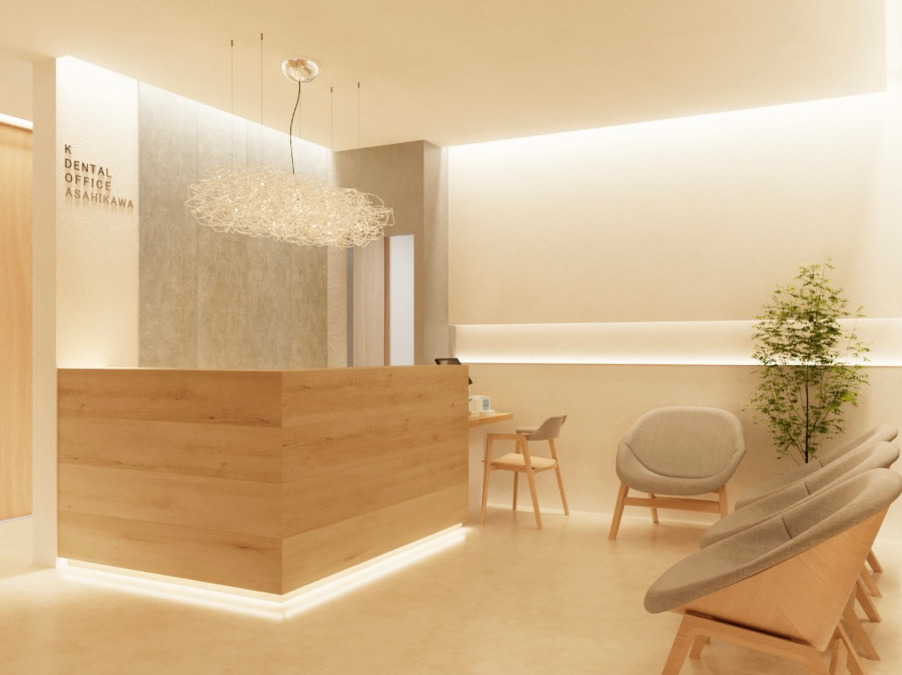 K デンタルオフィス旭川【2025年08月04日オープン】(歯科助手の求人)の写真2枚目: