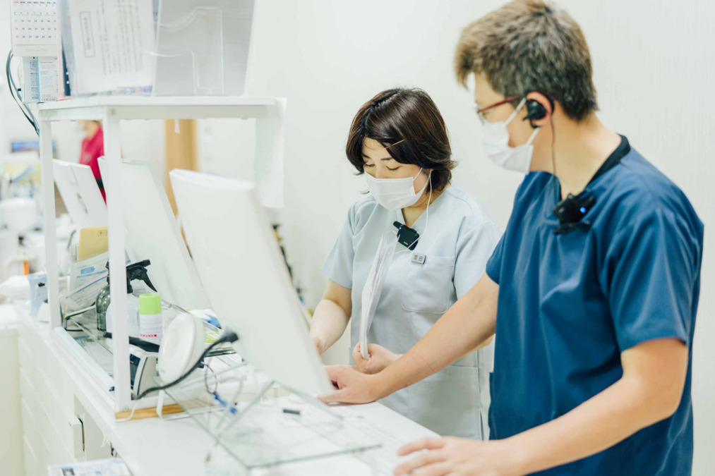 ほりば歯科（歯科医師の求人）の写真17枚目：診療の様子です