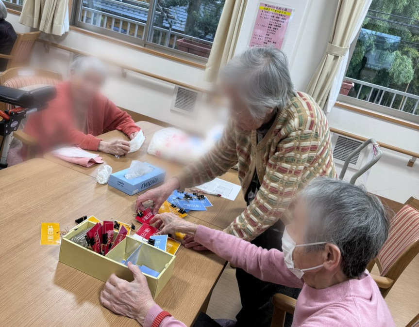 サンハート南大泉 グループホーム（介護職/ヘルパーの求人）の写真5枚目：サンハート南大泉GH