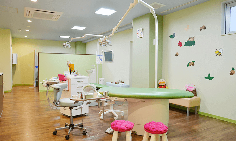 立川もりのはいしゃさん（歯科衛生士の求人）の写真4枚目：