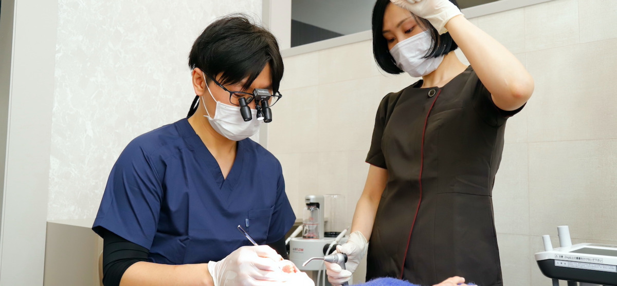 いのうえ歯科道の尾オフィス（歯科衛生士の求人）の写真2枚目：