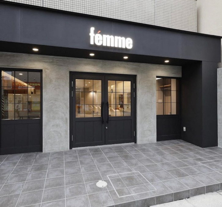 femme中筋店の写真2枚目：