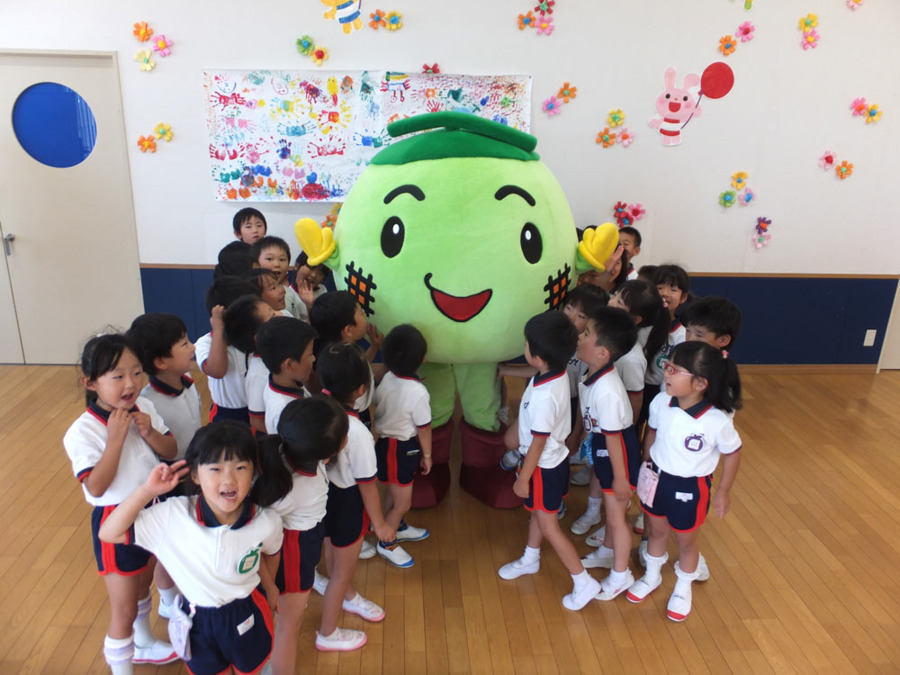 メロン幼稚園（看護師/准看護師の求人）の写真2枚目：