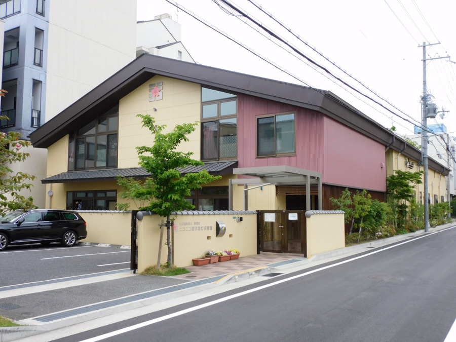 ニコニコ桜さんご礁(保育士の求人)の写真10枚目:幼保連携型認定こども園ニコニコ桜今津灯保育園です。この施設に併設されています。