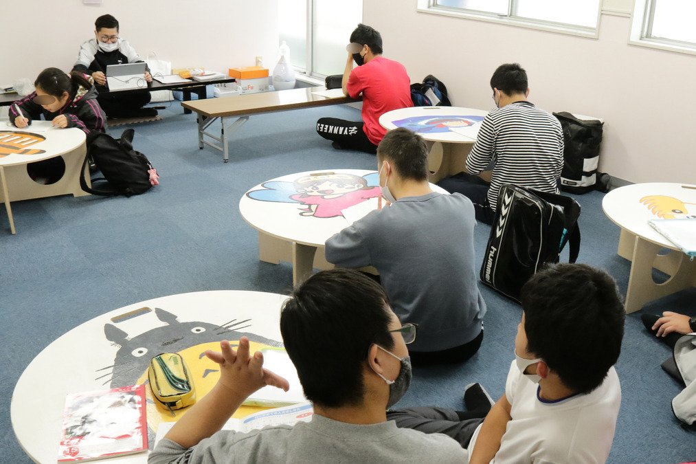 放課後等デイサービスあんじゅかぬまだい単位2の写真4枚目：活動風景1