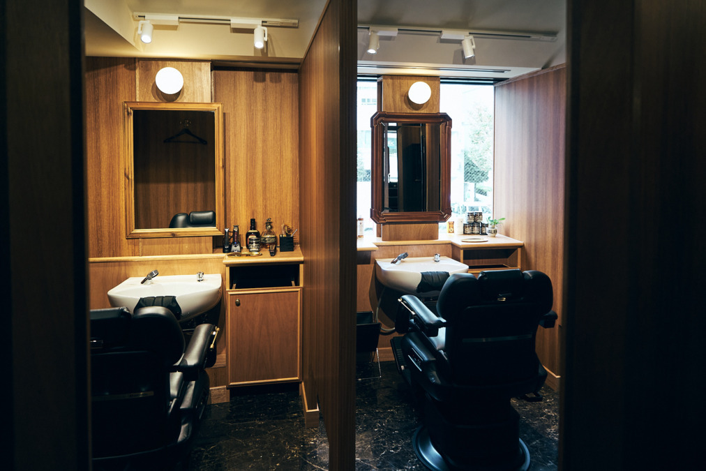 DAU BARBER SHOP 表参道の写真2枚目：