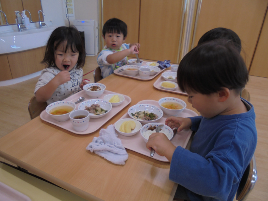 ニチイキッズとやま光陽保育園（管理栄養士/栄養士の求人）の写真1枚目：