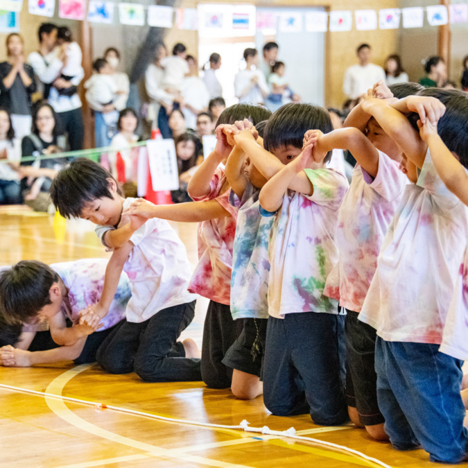 セルホーといた保育園（保育士の求人）の写真5枚目：毎年セルホーオリンピック（運動会）開催しています★