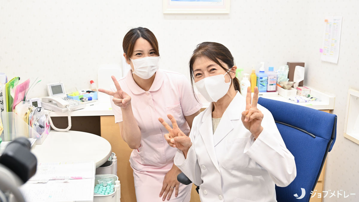 武蔵中原しくらクリニック（医療事務/受付の求人）の写真24枚目：ご応募をお待ちしています！