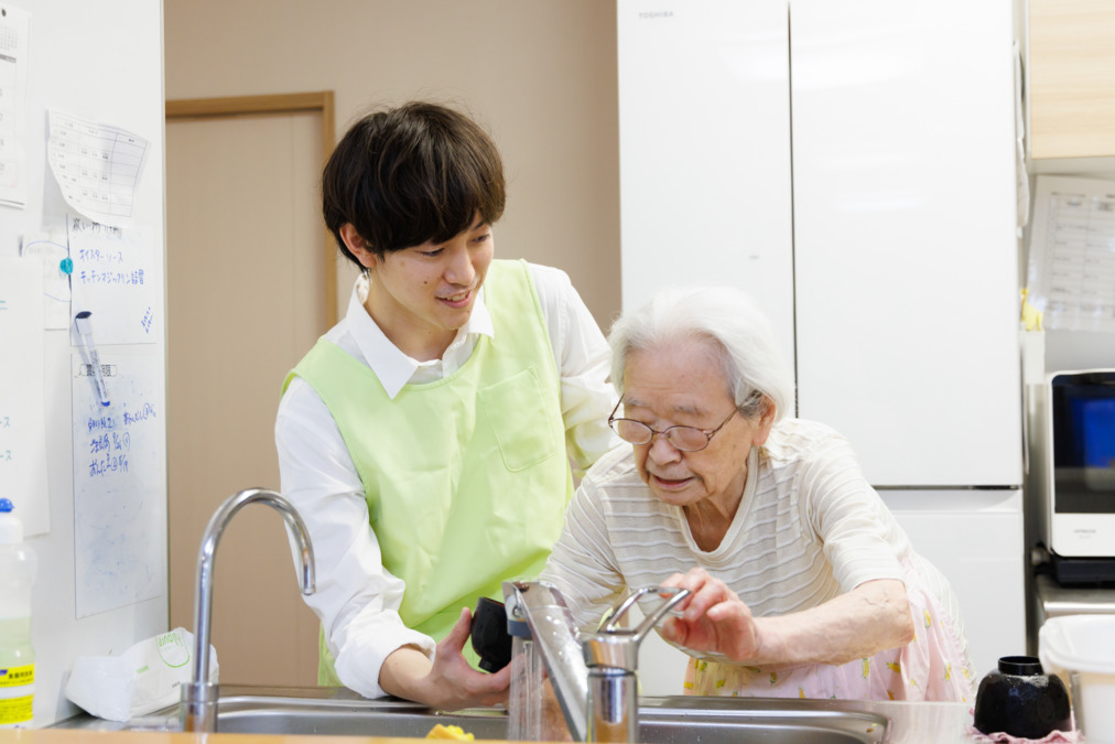 グループホームきらら生田（介護職/ヘルパーの求人）の写真6枚目：
