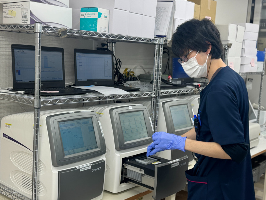 あおぞらクリニック新橋院（看護師/准看護師の求人）の写真4枚目：