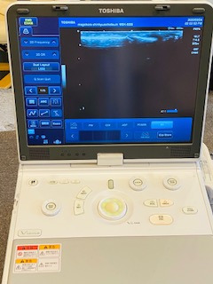まごころ鍼灸整骨院の写真5枚目：超音波エコー導入しています♪
