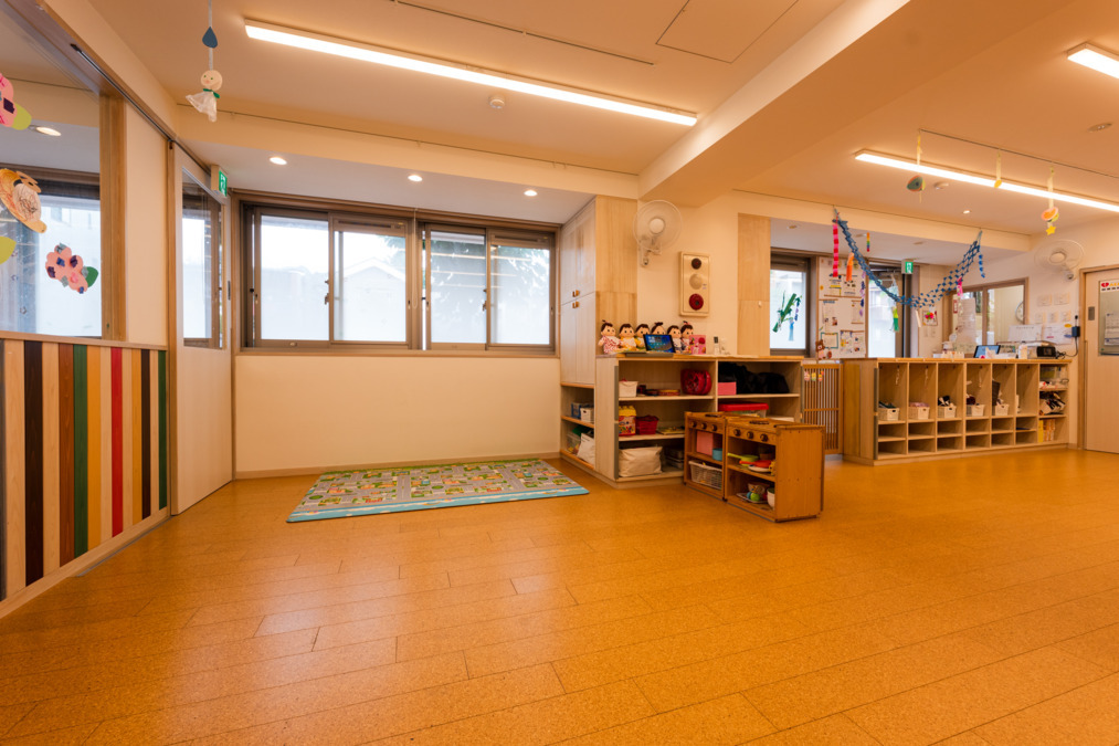 こもれび保育園 三ツ沢下町園（保育士の求人）の写真6枚目：
