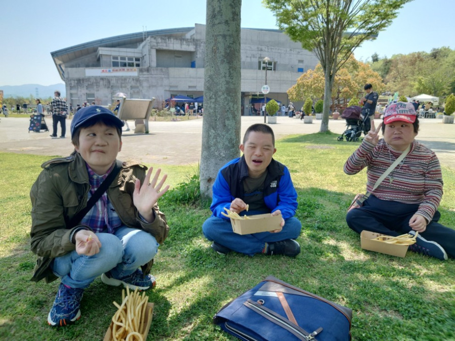 就労継続支援事業B型 ぐりぃと(生活支援員の求人)の写真2枚目: