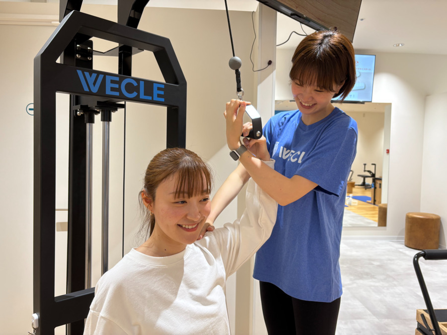 WECLE セブンパーク天美店/wl【2025年05月19日オープン】（インストラクターの求人）の写真3枚目：