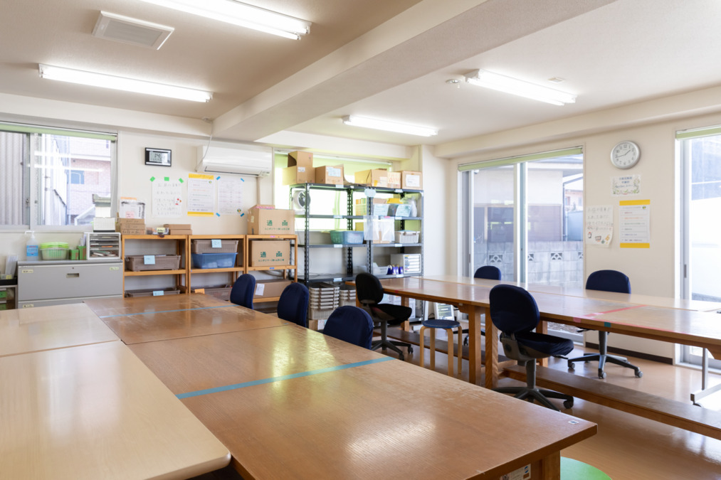 就労支援事業所マイWayたかつ（生活支援員の求人）の写真2枚目：