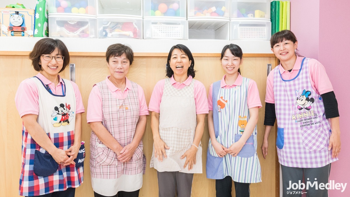 ももすもも元住吉保育園の写真
